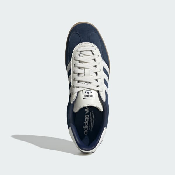 Lookbook adidas Gazelle Indoor Little Union Tokyo Exclusive. Night Indigo/Core White/Gum IH9650