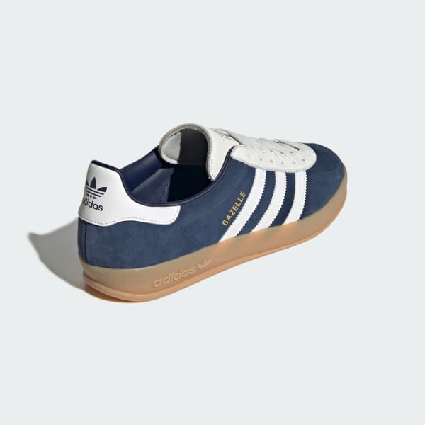 Details for adidas Gazelle Indoor Little Union Tokyo Exclusive. Night Indigo/Core White/Gum IH9650