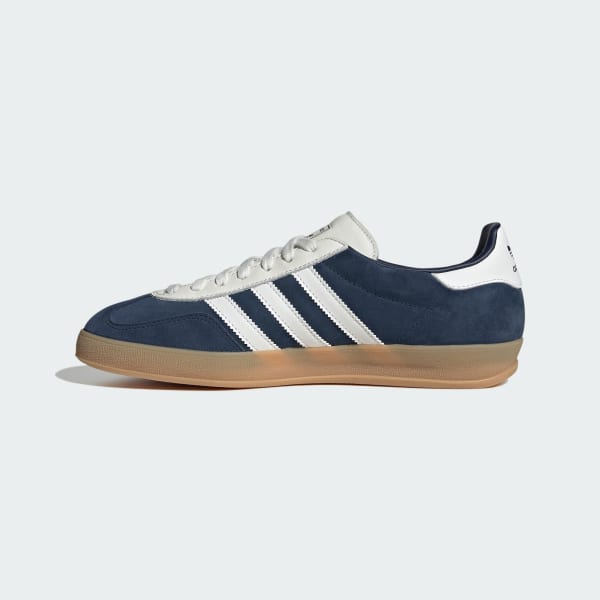 Sizing adidas Gazelle Indoor Little Union Tokyo Exclusive. Night Indigo/Core White/Gum IH9650