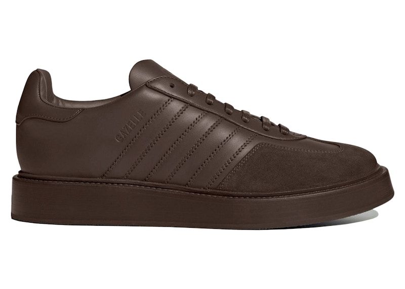 adidas Gazelle Indoor Made in Italy 'Brown' JI3938
