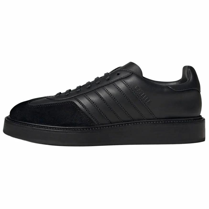 adidas Gazelle Indoor Made in Italy 'Triple Black' IH8642
