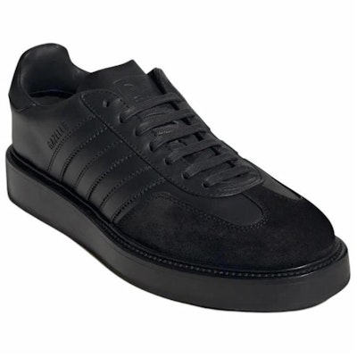 adidas Gazelle Indoor Made in Italy 'Triple Black' IH8642 Lookbook adidas Gazelle Indoor Made in Italy 'Triple Black' IH8642