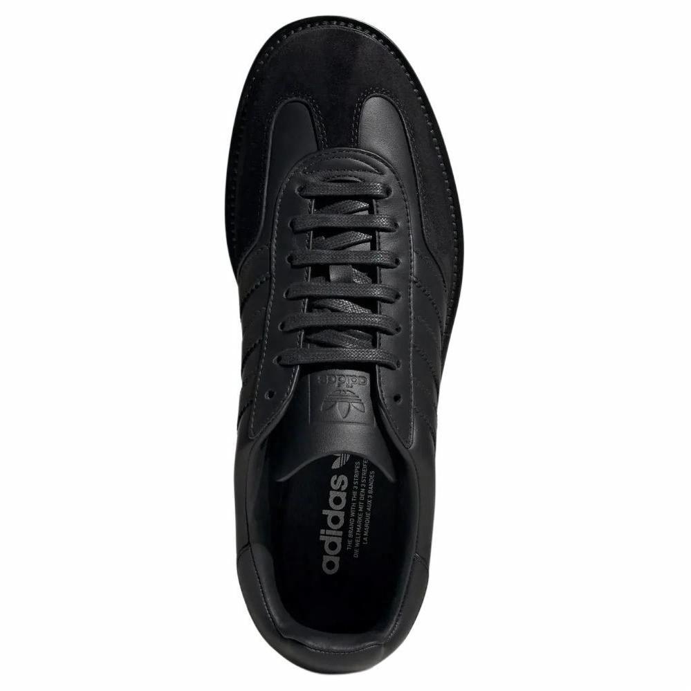 Shop 義大利製adidas Gazelle Indoor「全黑」款 IH8642