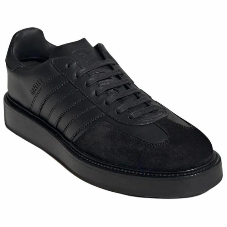 Shop 阿迪达斯Gazelle室内意大利制造‘纯黑’ IH8642