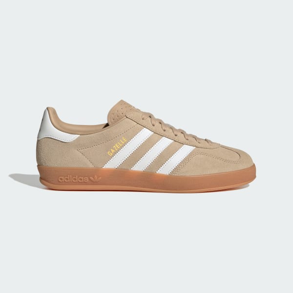 adidas Gazelle Indoor Magic Beige/Core White/Gum HQ5154