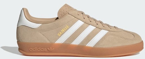 adidas Gazelle Indoor Magic Beige/Core White/Gum HQ5154 adidas Gazelle Indoor Magic Beige/Core White/Gum HQ5154