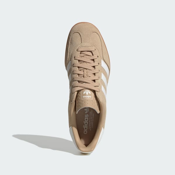 Order adidas Gazelle Indoor Magic Beige/Core White/Gum HQ5154
