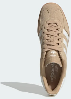 阿迪达斯 Gazelle 室内版 魔法米色/核心白/生胶 HQ5154 Order 阿迪达斯 Gazelle 室内版 魔法米色/核心白/生胶 HQ5154