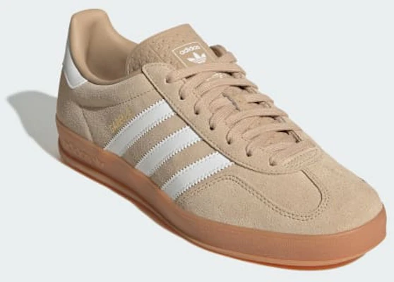 阿迪达斯 Gazelle 室内版 魔法米色/核心白/生胶 HQ5154 Shop 阿迪达斯 Gazelle 室内版 魔法米色/核心白/生胶 HQ5154
