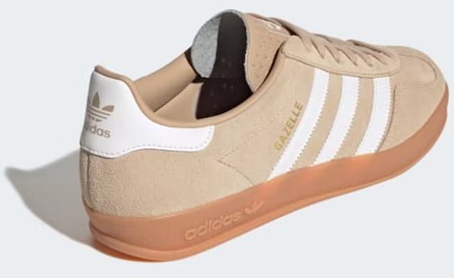 阿迪达斯 Gazelle 室内版 魔法米色/核心白/生胶 HQ5154 Purchase 阿迪达斯 Gazelle 室内版 魔法米色/核心白/生胶 HQ5154