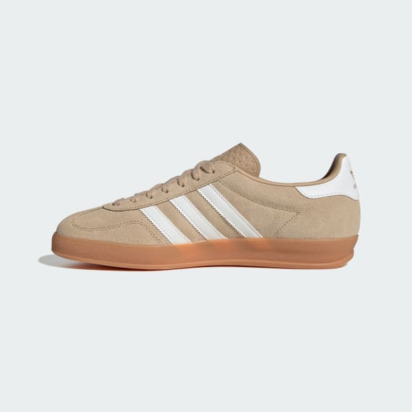 Details for adidas Gazelle Indoor Magic Beige/Core White/Gum HQ5154