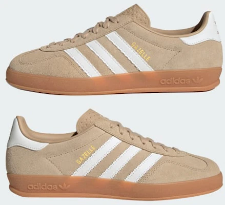 阿迪达斯 Gazelle 室内版 魔法米色/核心白/生胶 HQ5154 Sizing 阿迪达斯 Gazelle 室内版 魔法米色/核心白/生胶 HQ5154