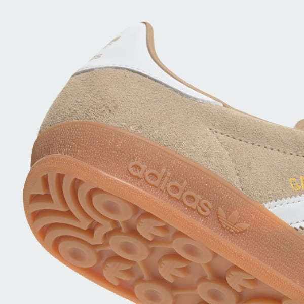 Cheap adidas Gazelle Indoor Magic Beige/Core White/Gum HQ5154