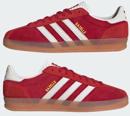 Adidas Gazelle Indoor Pro Sepatu Sneakers JH5431 Sizing Adidas Gazelle Indoor Pro Sepatu Sneakers JH5431