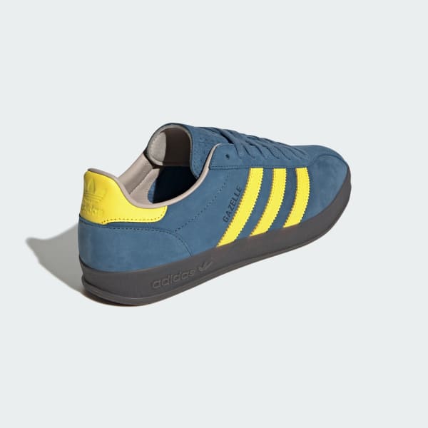 Purchase Zapatillas Adidas Gazelle Indoor Pro - Estilo Icónico y Rendimiento Verde/Amarillo/Gris JR8838