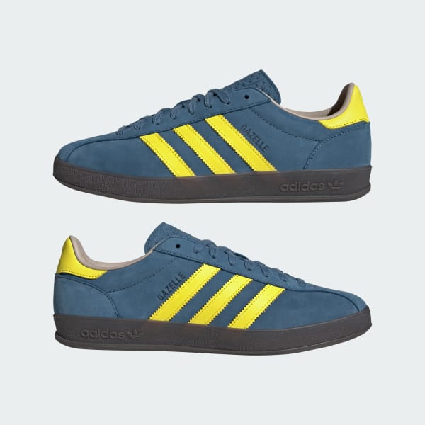 Sizing Zapatillas Adidas Gazelle Indoor Pro - Estilo Icónico y Rendimiento Verde/Amarillo/Gris JR8838