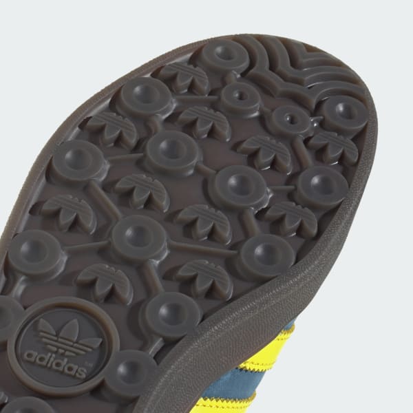 Cheap Zapatillas Adidas Gazelle Indoor Pro - Estilo Icónico y Rendimiento Verde/Amarillo/Gris JR8838