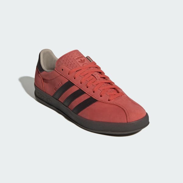 Shop Zapatillas Adidas Gazelle Indoor Pro para Baloncesto Rojo Crew/Charcoal JR8839