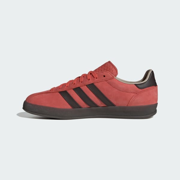 Details for Zapatillas Adidas Gazelle Indoor Pro para Baloncesto Rojo Crew/Charcoal JR8839