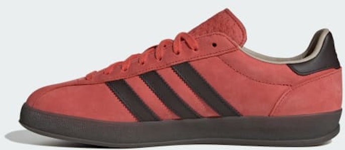 Zapatillas Adidas Gazelle Indoor Pro para Baloncesto Rojo Crew/Charcoal JR8839 Details for Zapatillas Adidas Gazelle Indoor Pro para Baloncesto Rojo Crew/Charcoal JR8839