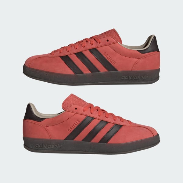 Sizing Zapatillas Adidas Gazelle Indoor Pro para Baloncesto Rojo Crew/Charcoal JR8839