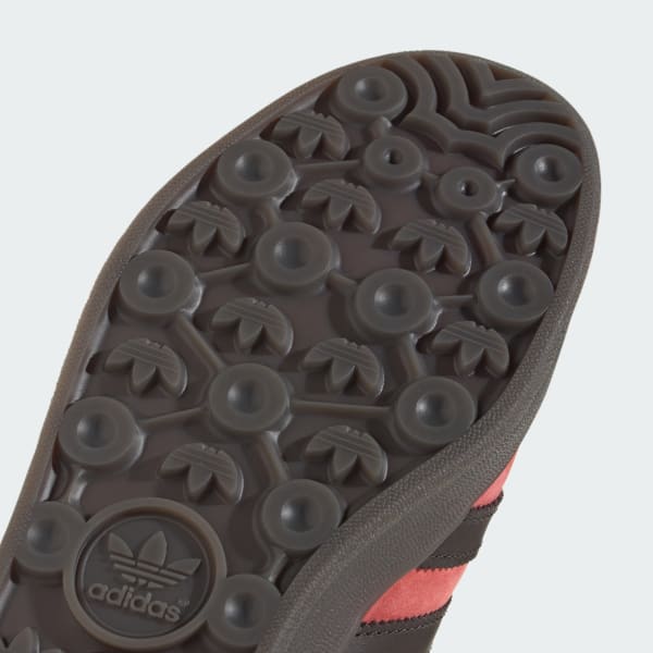 Cheap Zapatillas Adidas Gazelle Indoor Pro para Baloncesto Rojo Crew/Charcoal JR8839