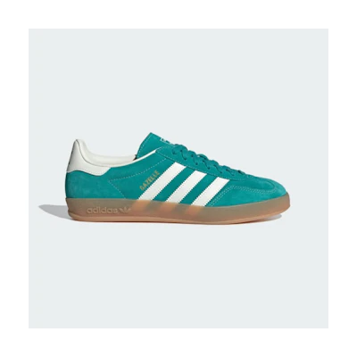 Adidas Gazelle Indoor Pure Teal/Off White/Gold Metallic