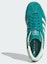 Lookbook Adidas Gazelle Indoor Pure Teal/Off White/Gold Metallic JQ8391