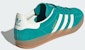 Adidas Gazelle Indoor Pure Teal/Off White/Gold Metallic JQ8391