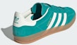 Details for Adidas Gazelle Indoor Pure Teal/Off White/Gold Metallic JQ8391
