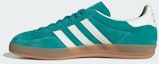 Sizing Adidas Gazelle Indoor Pure Teal/Off White/Gold Metallic JQ8391