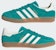 Adidas Gazelle Indoor Pure Teal/Off White/Gold Metallic JQ8391