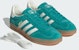 Adidas Gazelle Indoor Pure Teal/Off White/Gold Metallic JQ8391