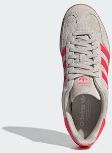 阿迪达斯Gazelle室内鞋 米色/清晰红/云白 JR3840 Lookbook 阿迪达斯Gazelle室内鞋 米色/清晰红/云白 JR3840