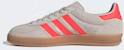 Adidas Gazelle Indoor Shoes Beige/Lucid Red/Cloud White JR3840