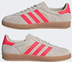 Adidas Gazelle 室內鞋 米色/亮紅色/雲白 JR3840 Cheap Adidas Gazelle 室內鞋 米色/亮紅色/雲白 JR3840