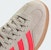 Adidas Gazelle Indoor Shoes Beige/Lucid Red/Cloud White JR3840