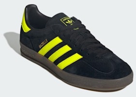 adidas Gazelle Indoor Core Black/Solar Yellow/Cloud White Kasut Lelaki JR3841 Shop adidas Gazelle Indoor Core Black/Solar Yellow/Cloud White Kasut Lelaki JR3841