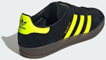 adidas Gazelle Indoor Core Black/Solar Yellow/Cloud White Kasut Lelaki JR3841 Purchase adidas Gazelle Indoor Core Black/Solar Yellow/Cloud White Kasut Lelaki JR3841