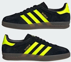 adidas Gazelle Indoor Core Black/Solar Yellow/Cloud White Kasut Lelaki JR3841 Sizing adidas Gazelle Indoor Core Black/Solar Yellow/Cloud White Kasut Lelaki JR3841