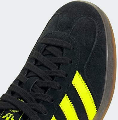 阿迪达斯 Gazelle 室内鞋 黑色/荧光黄/白色 JR3841 Cheap 阿迪达斯 Gazelle 室内鞋 黑色/荧光黄/白色 JR3841