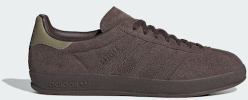 Adidas Gazelle Indoor Shoes Dark Brown/Dark Brown/Orbit Green JQ8402 Adidas Gazelle Indoor Shoes Dark Brown/Dark Brown/Orbit Green JQ8402