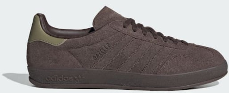 아디다스 가젤 인도어 신발 다크 브라운/다크 브라운/오빗 그린 JQ8402 Buy 아디다스 가젤 인도어 신발 다크 브라운/다크 브라운/오빗 그린 JQ8402