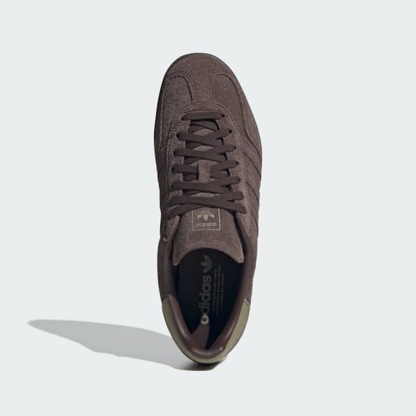 Order Adidas Gazelle Indoor Oscuras Marrón/Marrón/Verde Orbit JQ8402