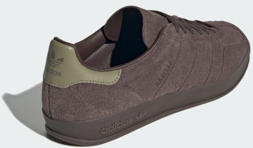 아디다스 가젤 인도어 신발 다크 브라운/다크 브라운/오빗 그린 JQ8402 Purchase 아디다스 가젤 인도어 신발 다크 브라운/다크 브라운/오빗 그린 JQ8402