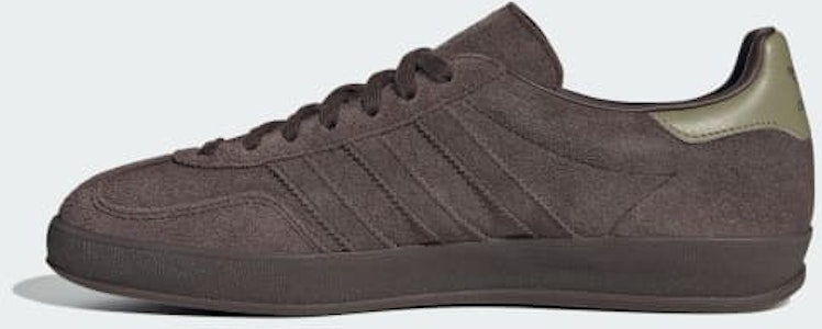 아디다스 가젤 인도어 신발 다크 브라운/다크 브라운/오빗 그린 JQ8402 Details for 아디다스 가젤 인도어 신발 다크 브라운/다크 브라운/오빗 그린 JQ8402