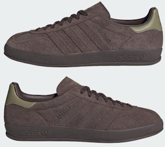 아디다스 가젤 인도어 신발 다크 브라운/다크 브라운/오빗 그린 JQ8402 Sizing 아디다스 가젤 인도어 신발 다크 브라운/다크 브라운/오빗 그린 JQ8402