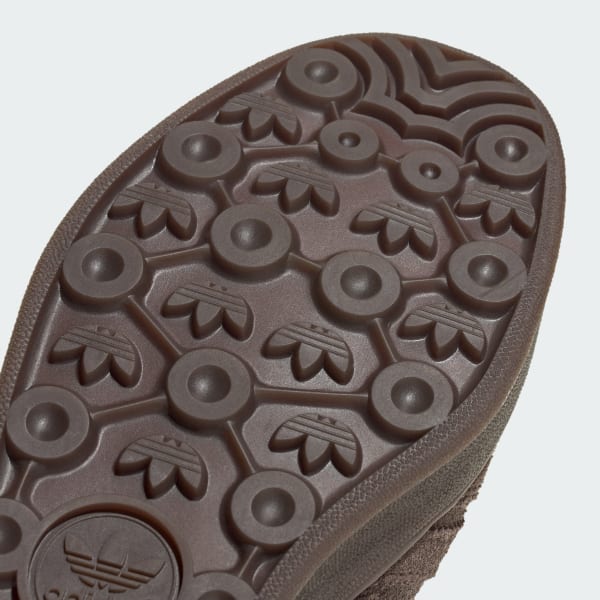 Cheap Adidas Gazelle Indoor Oscuras Marrón/Marrón/Verde Orbit JQ8402