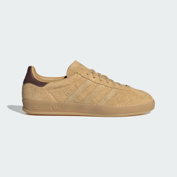 Adidas Gazelle Indoor Shoes Golden Beige/Golden Beige/Supplier Colour JQ8400