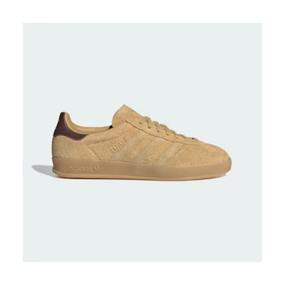 Adidas Gazelle Indoor Shoes Golden Beige/Golden Beige/Supplier Colour